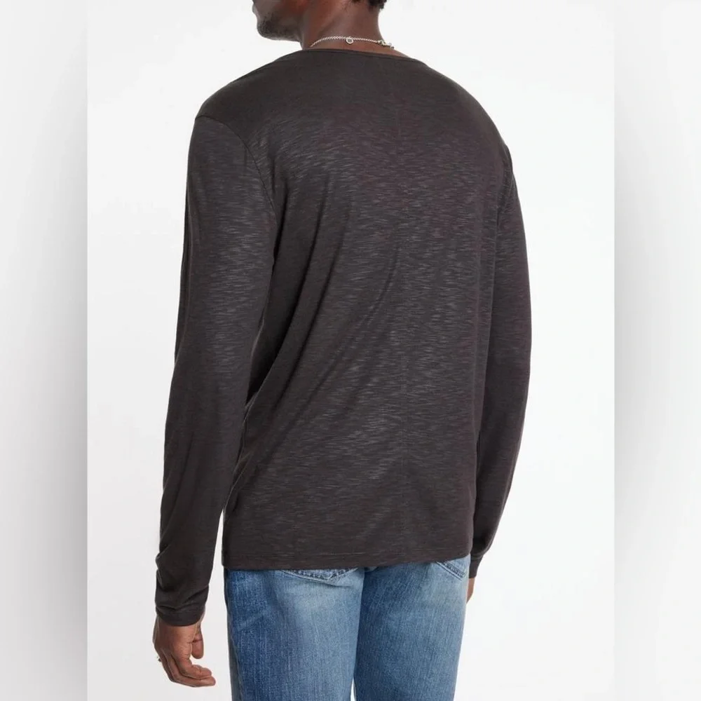 John Varvatos Long Sleeve t-shirt DANVILLE HENLEY